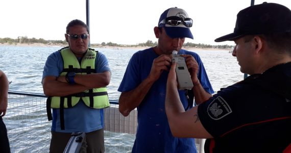 Control de alcoholemia en Embarcaciones