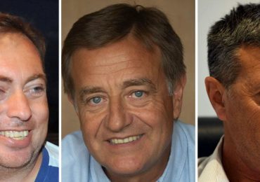 Diferentes. Aveiro quiere y pelea en la Justicia, Suárez tal vez, Bermejo ya dio el paso al costado