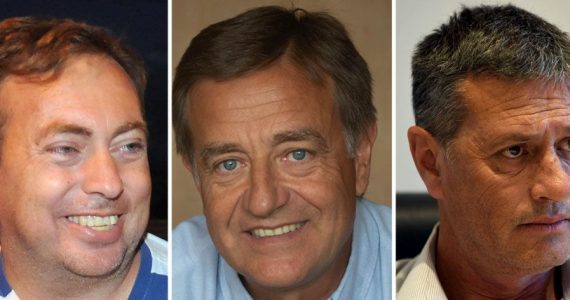 Diferentes. Aveiro quiere y pelea en la Justicia, Suárez tal vez, Bermejo ya dio el paso al costado