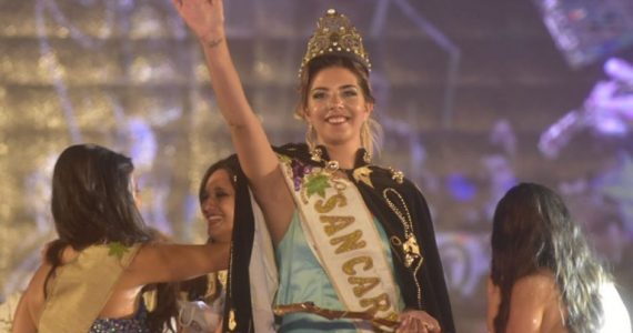 Representó a Made in Mendoza Group y obtuvo 101 votos. La flamante virreina es Virginia FlorindoGonzález.