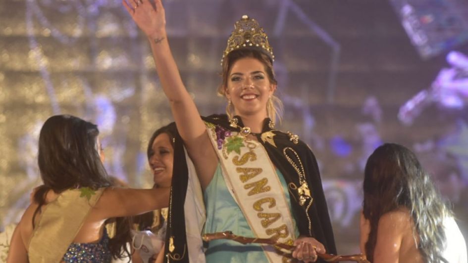 Representó a Made in Mendoza Group y obtuvo 101 votos. La flamante virreina es Virginia FlorindoGonzález.