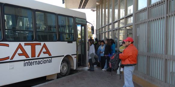 Subieron los precios del boleto para media y larga distancia