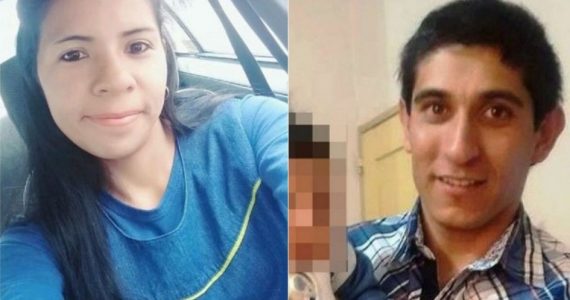 Víctima y victimario. Pamela declaró que su ex marido la interceptó en la calle y la atacó.