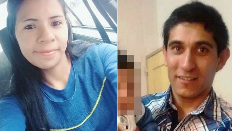 Víctima y victimario. Pamela declaró que su ex marido la interceptó en la calle y la atacó.