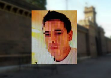 El guardiacárcel acusado (se pixela su rostro por tratarse de una causa privada).