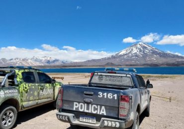 operativo de control laguna del diamante