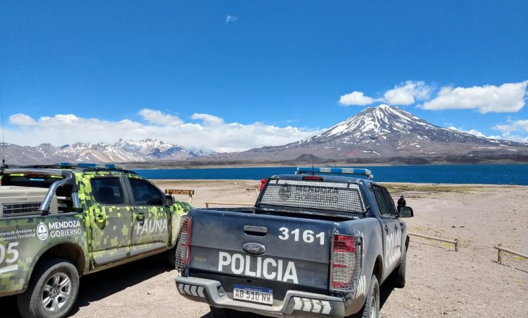 operativo de control laguna del diamante