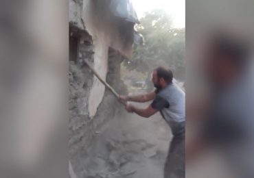 demolieron la vivienda para que no la usurpen