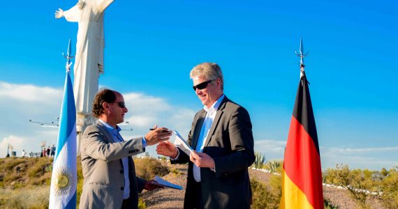 Firma de Declaración de Intención de Amistad Bietigheim-Bissingen & Tupungato1