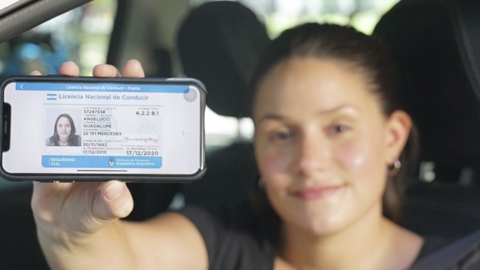Licencia de Conducir en App
