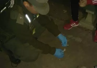 Secuestro de Marihuana