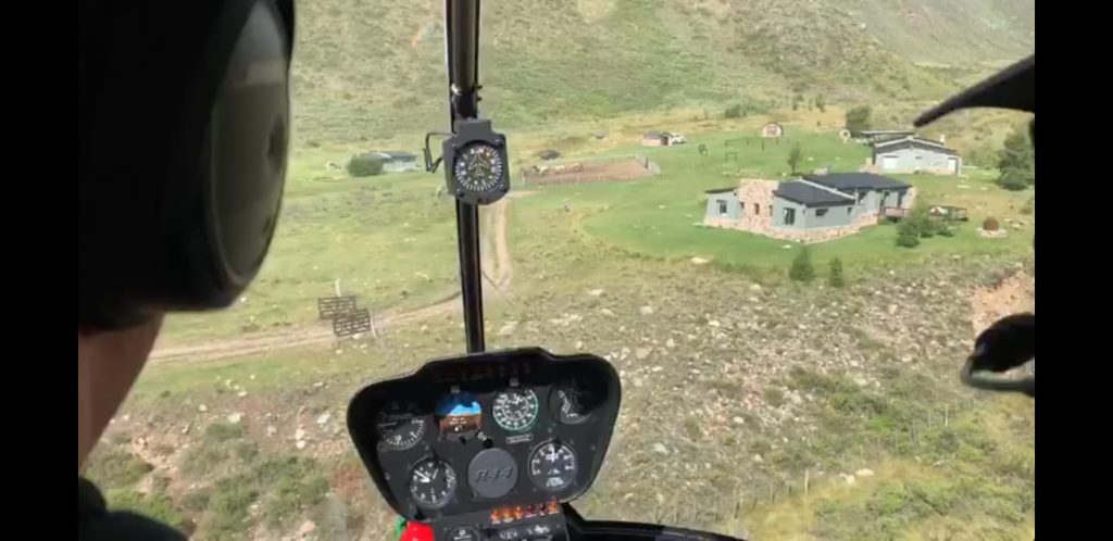 Habló el piloto del helicóptero que se precipitó en Tupungato: “Nunca estuvimos perdidos”