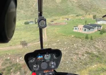 Habló el piloto del helicóptero que se precipitó en Tupungato: “Nunca estuvimos perdidos”