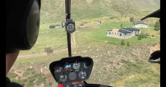 Habló el piloto del helicóptero que se precipitó en Tupungato: “Nunca estuvimos perdidos”