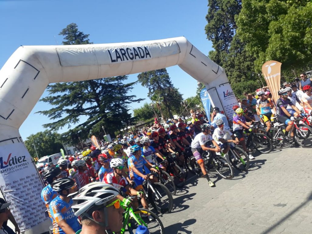 Priimera etapa de la 43° edición de la Vuelta de Mendoza en Tupungato