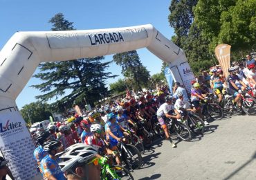 Priimera etapa de la 43° edición de la Vuelta de Mendoza en Tupungato