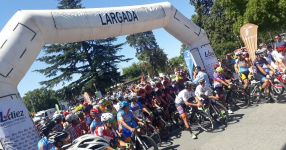 Priimera etapa de la 43° edición de la Vuelta de Mendoza en Tupungato