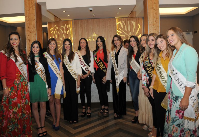 candidatas vendimia 2019