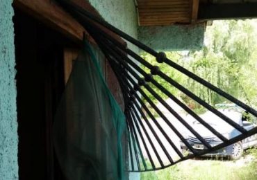 Ladrones rompieron las rejas y accedieron a la casa.