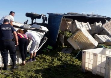 Acidente camion tupungato