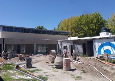 Ampliación Escuela San Carlos