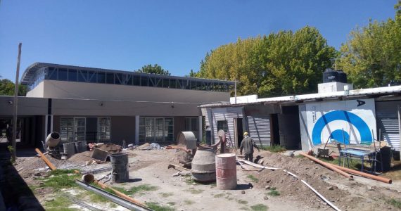Ampliación Escuela San Carlos
