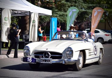 Rally de las Bodegas en Tgto