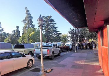 Camionetazo en Tupungato