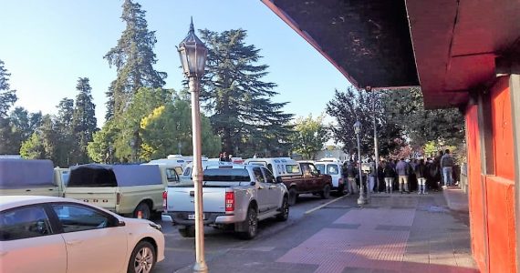 Camionetazo en Tupungato