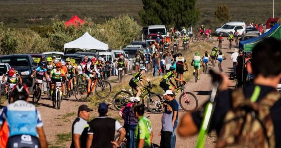 Tupungato explotó con la segunda fecha del Mendocino de XCO