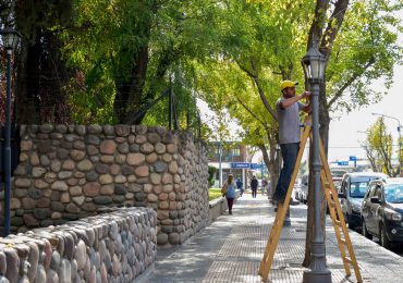 Trabajos de Mantenimiento sobre Av. Belgrano Tgto A