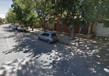 El hecho sucedió en Calle Mariano Moreno de Tupungato