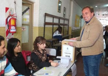 Aveiro arrasó y se encamina a su reelección en Tunuyán