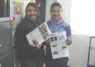 Alumnas Esc. Campo Los Andes