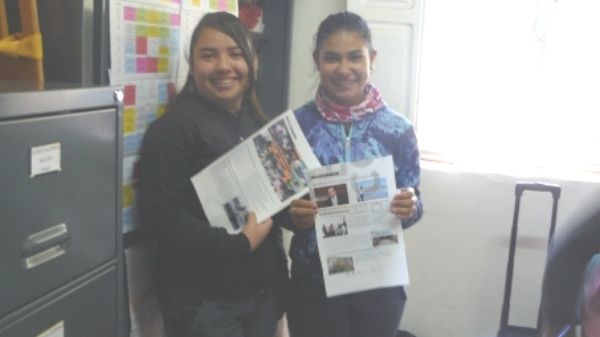 Alumnas Esc. Campo Los Andes