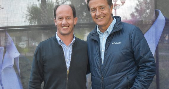 Rodolfo Suarez visitó Tupungato: “La buena gestión Municipal nos renueva el entusiasmo por Gobernar la Provincia”