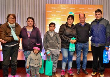 Entrega de anteojos Prog. La Provincia en tu Bº Tgto5