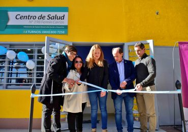 Inaug. Centro de Salud La Arboleda Tgto6