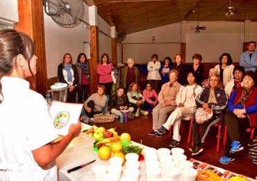 Talle de Aliemntación Saludable Tgto