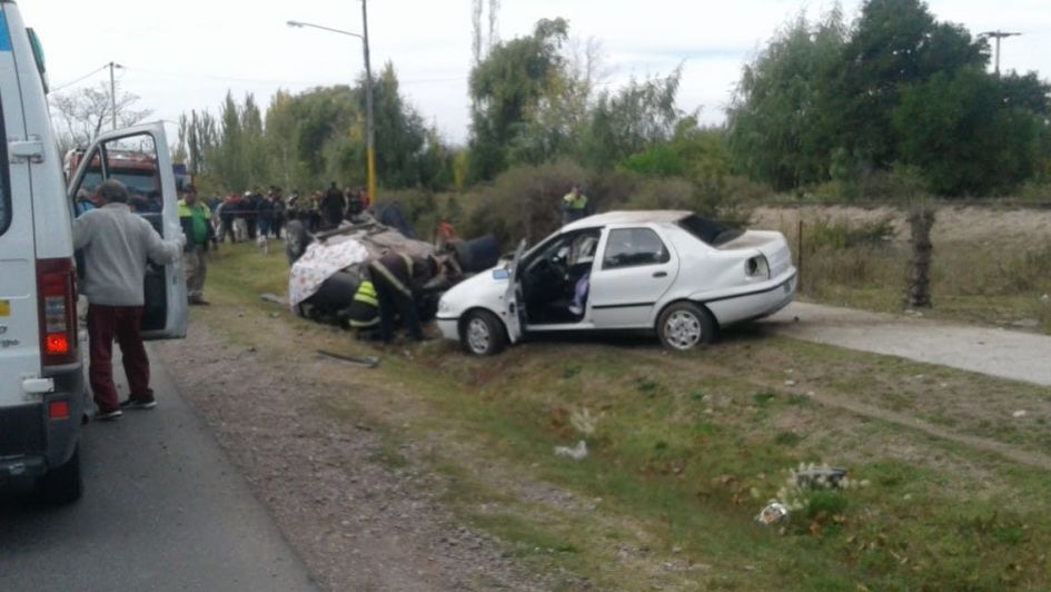 accidente san carlos