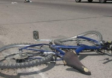 accidente bicicleta