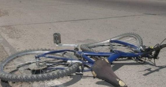 accidente bicicleta