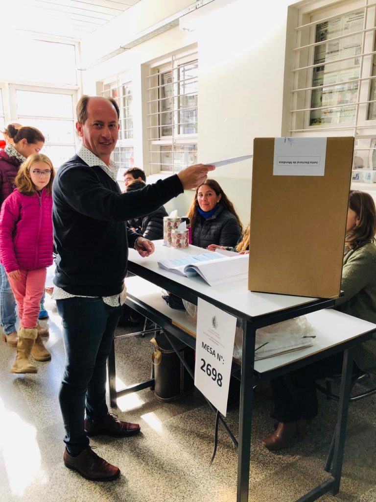 Un hecho que se repite. El actual mandatario ya había expuesto una situación similar en las elecciones anteriores.