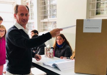 Un hecho que se repite. El actual mandatario ya había expuesto una situación similar en las elecciones anteriores.