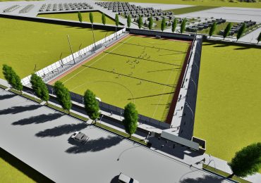 Obra Cancha de Hockey Tgto