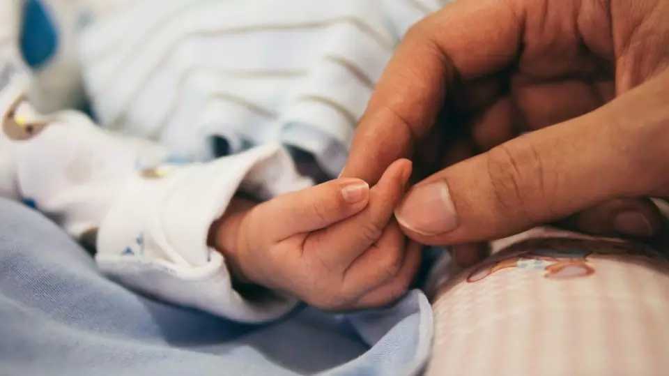 Bebe intoxicado con cocaína