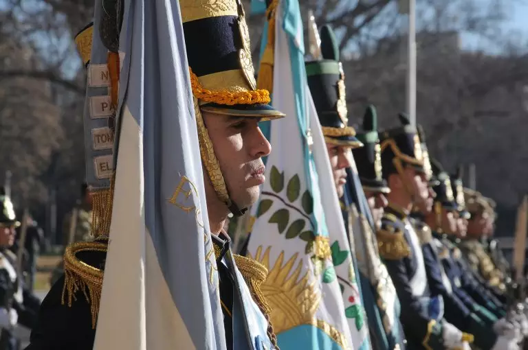 Cambio de Guardia Bandera Provincial