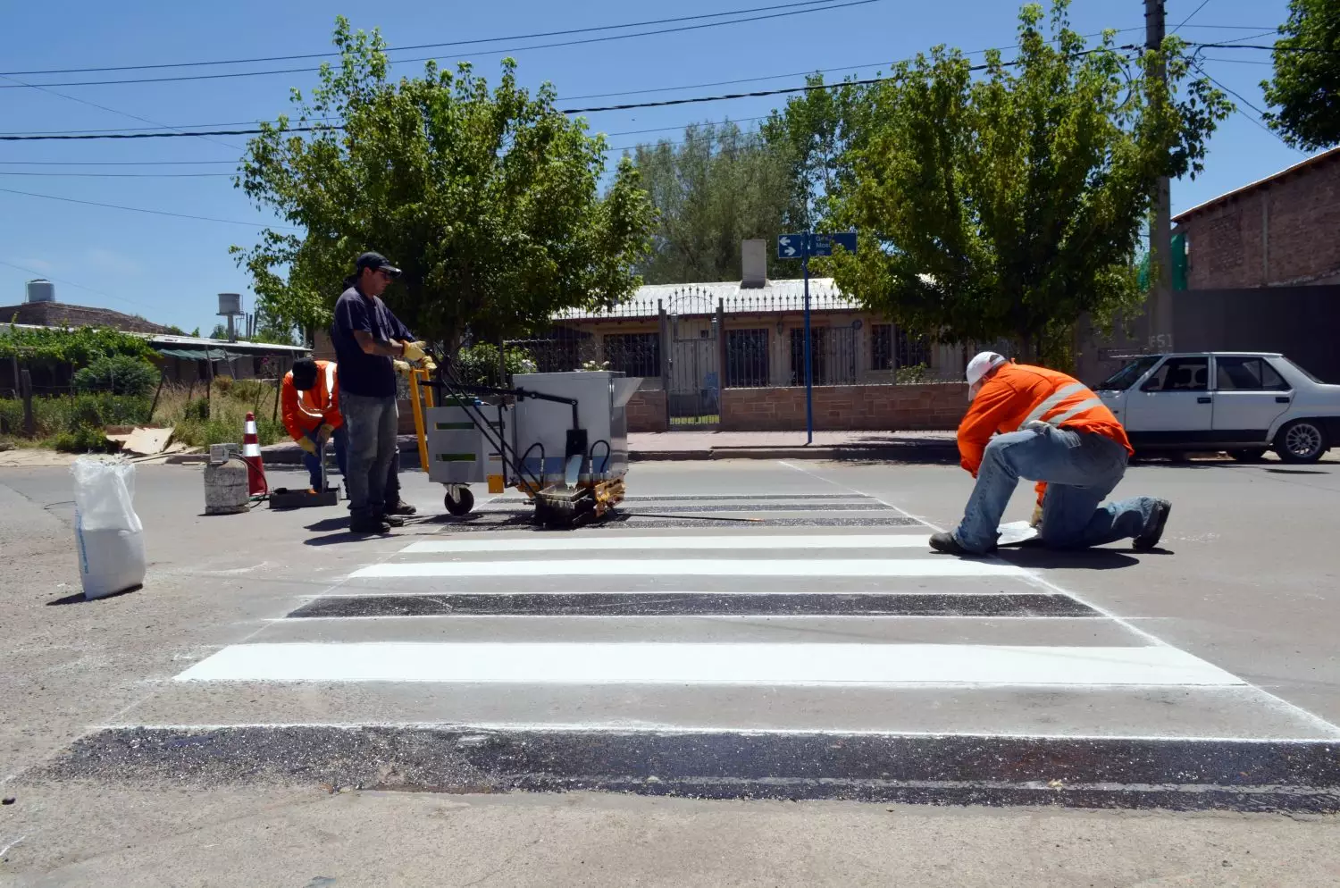Tupungato recibirá $22 millones para demarcar calles