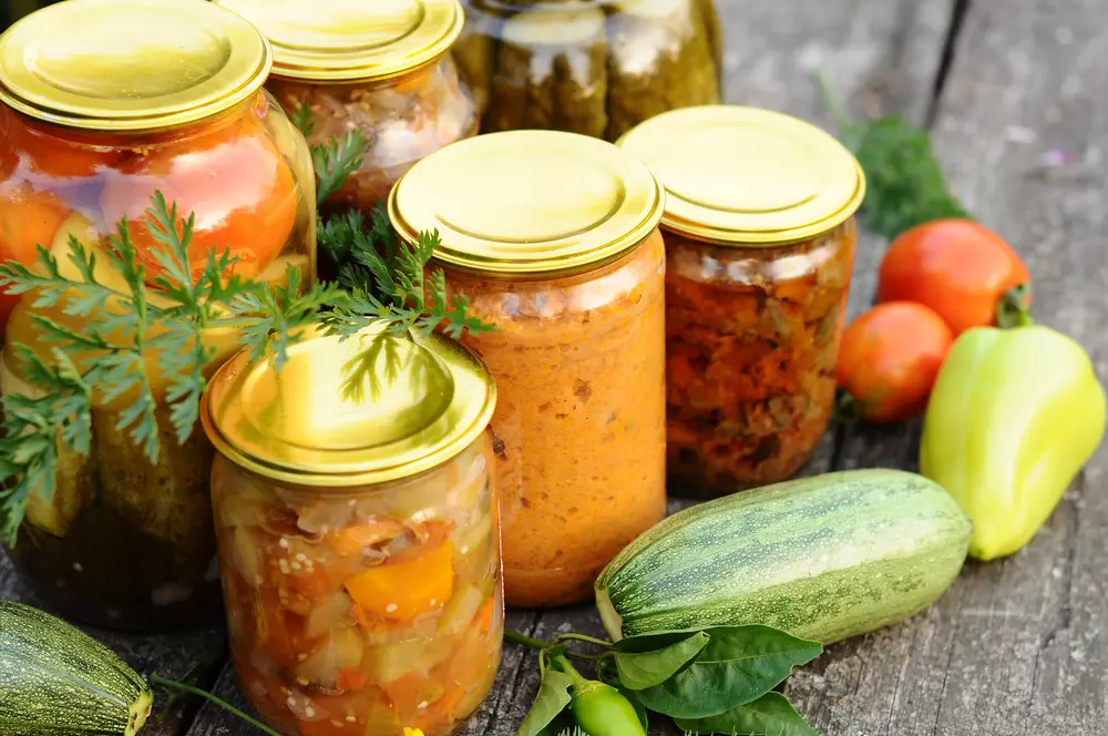 Recomendaciones para elaborar conservas caseras