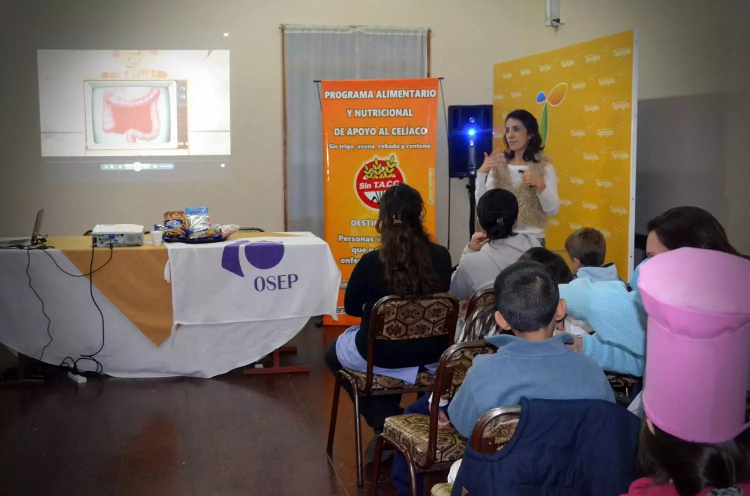 Este sábado se dictará un nuevo “Taller de Cocina Sin Tacc”
